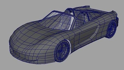 三維動(dòng)畫制作的四個(gè)主要階段