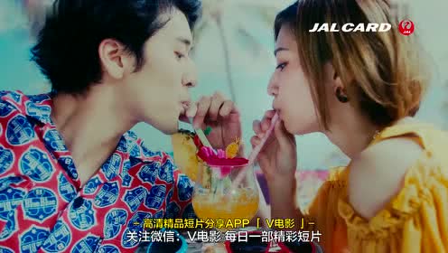 日航信用卡酷炫特效廣告《逆轉(zhuǎn)映像》