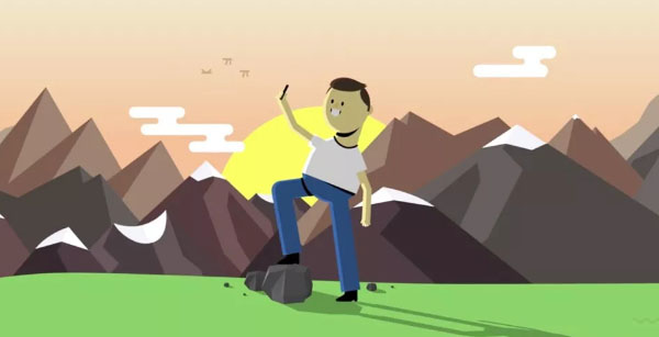 倫敦反思生活動(dòng)畫《手機(jī)先生》