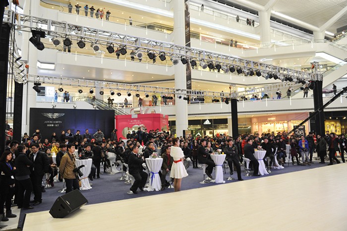 現代全新勝達發布會